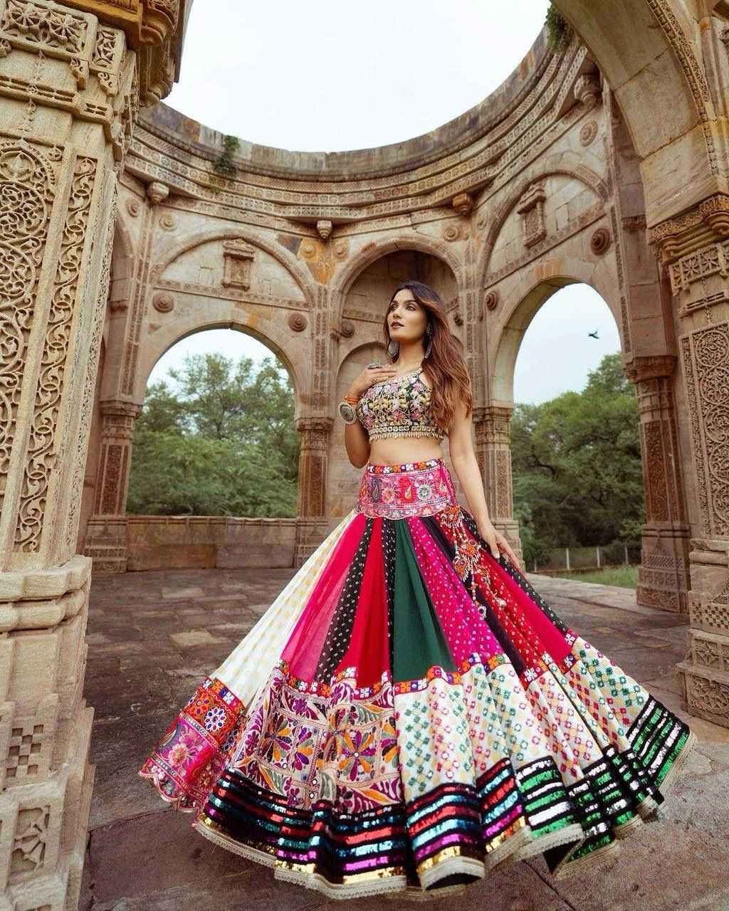 Ynf Soft Butter Silk RIN207 1468 Lehengas Navratri Chaniya Choli Wholesale Printed Lehenga Designer Lehenga Choli Chaniya Choli Manufacturer- Kapda Export