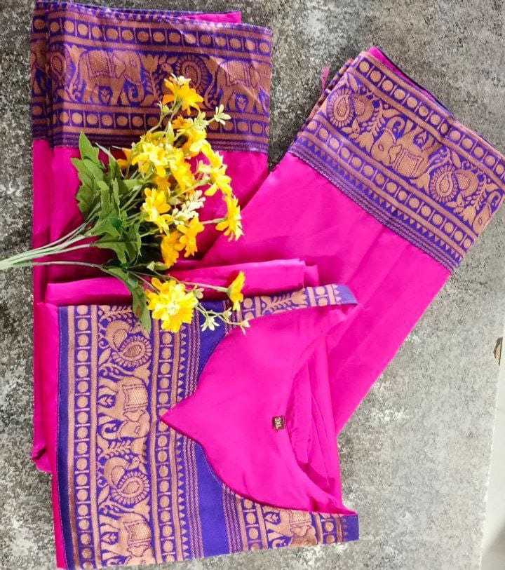 Ynf Soft Cotton Silk RIN222 157 Kurti Wholesale Printed Silk Kurti Round Neck Kurtis Manufacturer- Kapda Export