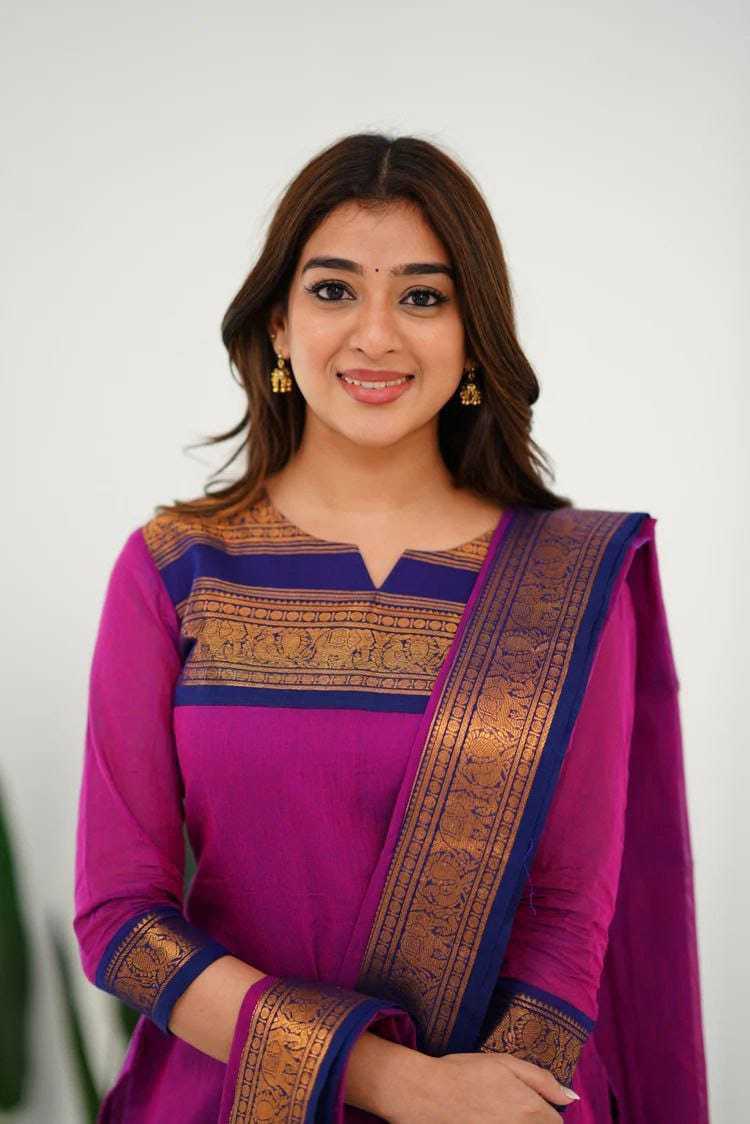 Ynf Soft Cotton Silk RIN222 157 Kurti Wholesale Printed Silk Kurti Round Neck Kurtis Manufacturer- Kapda Export