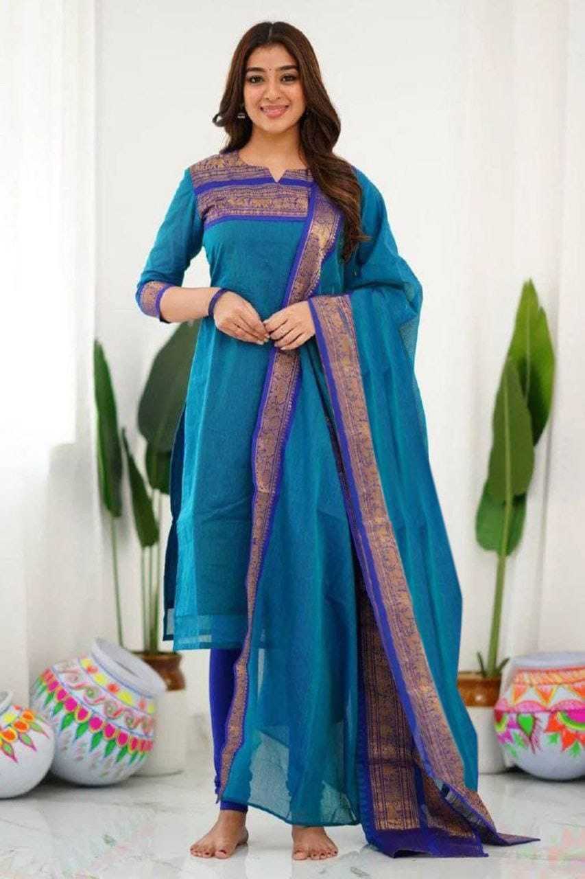 Ynf Soft Cotton Silk RIN222 157 Kurti Wholesale Printed Silk Kurti Round Neck Kurtis Manufacturer- Kapda Export