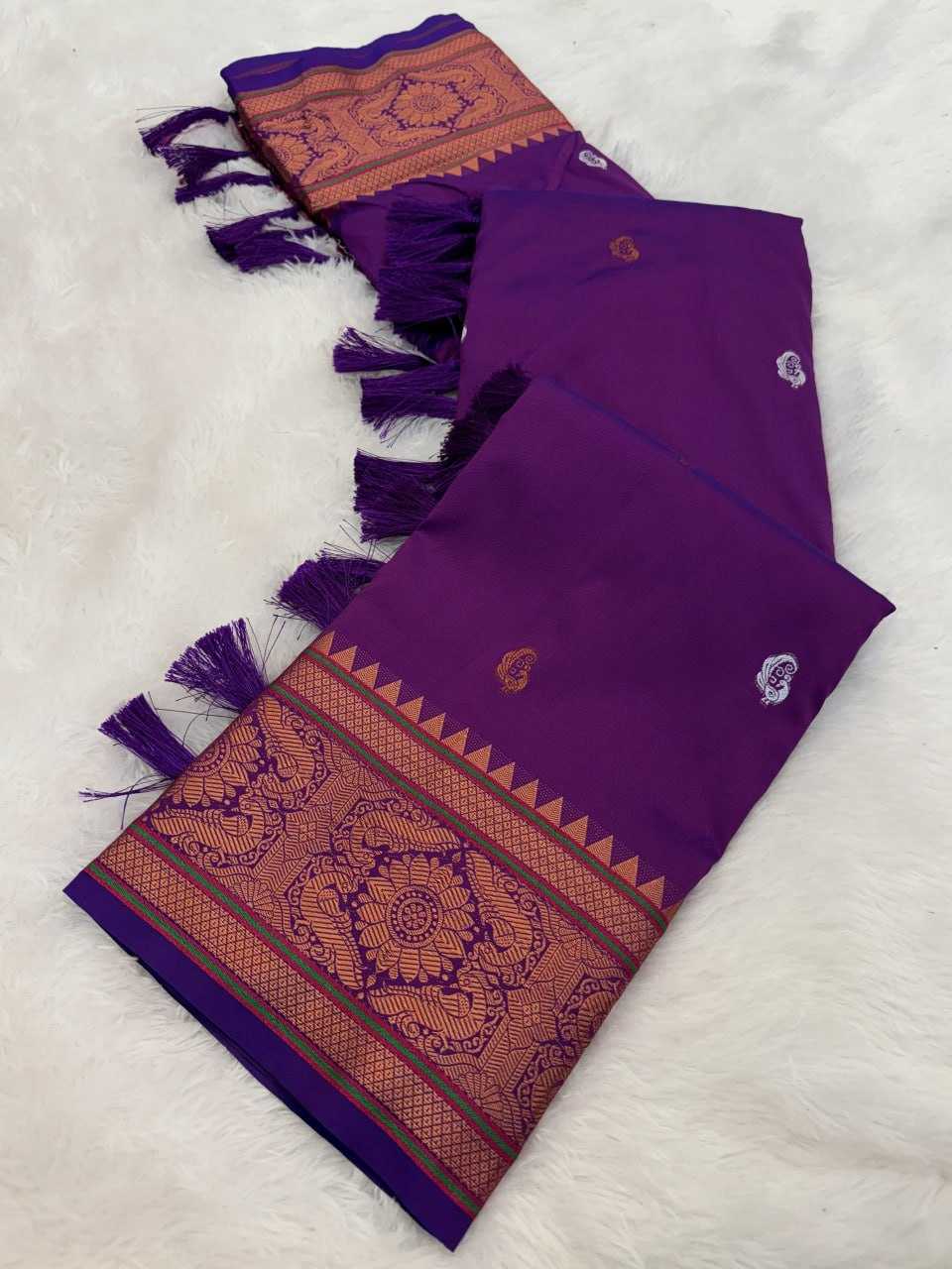 Ynf Soft Silk RIN116 MEHFIL Silk Sarees Wholesale Paithani Sarees Heavy Silk Sarees Soft Silk Sarees Pure Zari Silk Sarees Manufacturer- Kapda Export