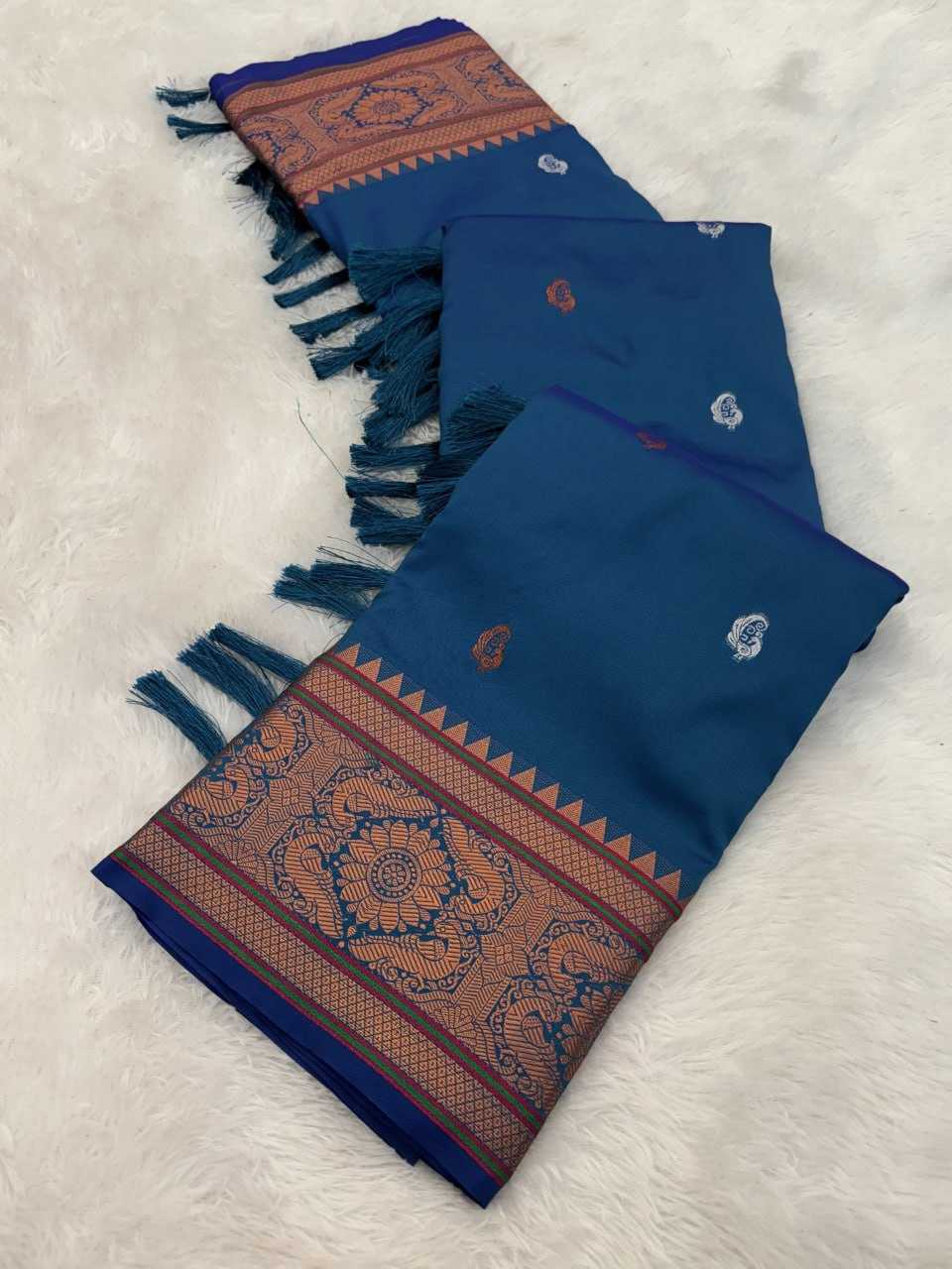 Ynf Soft Silk RIN116 MEHFIL Silk Sarees Wholesale Paithani Sarees Heavy Silk Sarees Soft Silk Sarees Pure Zari Silk Sarees Manufacturer- Kapda Export