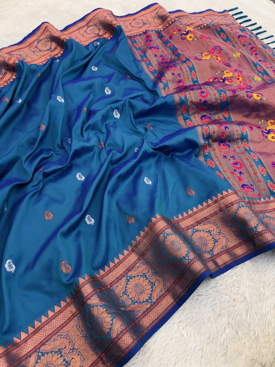 Ynf Soft Silk RIN116 MEHFIL Silk Sarees Wholesale Paithani Sarees Heavy Silk Sarees Soft Silk Sarees Pure Zari Silk Sarees Manufacturer- Kapda Export