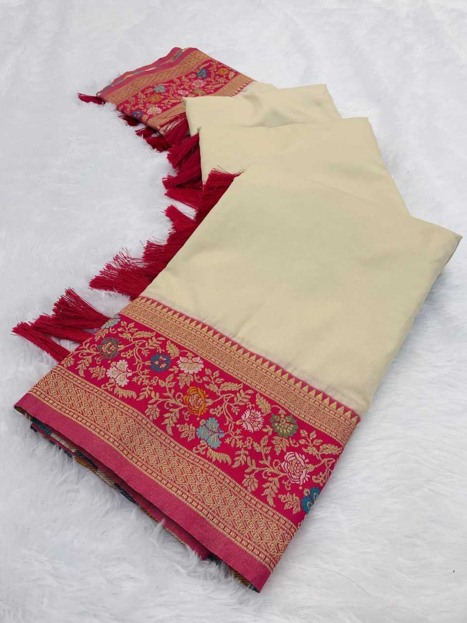 Ynf Soft Silk RIN116 ROSHNI Silk Sarees Wholesale Paithani Sarees Printed Silk Saree Pure Zari Silk Sarees Manufacturer- Kapda Export