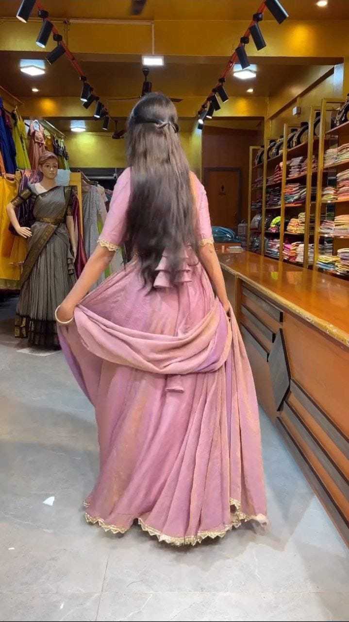 Ynf Soft Silk RIN157 3126 Gowns Rakhi Collections Festive Collections Wholesale Fancy Gowns Party Gowns Silk Gowns Manufacturer- Kapda Export