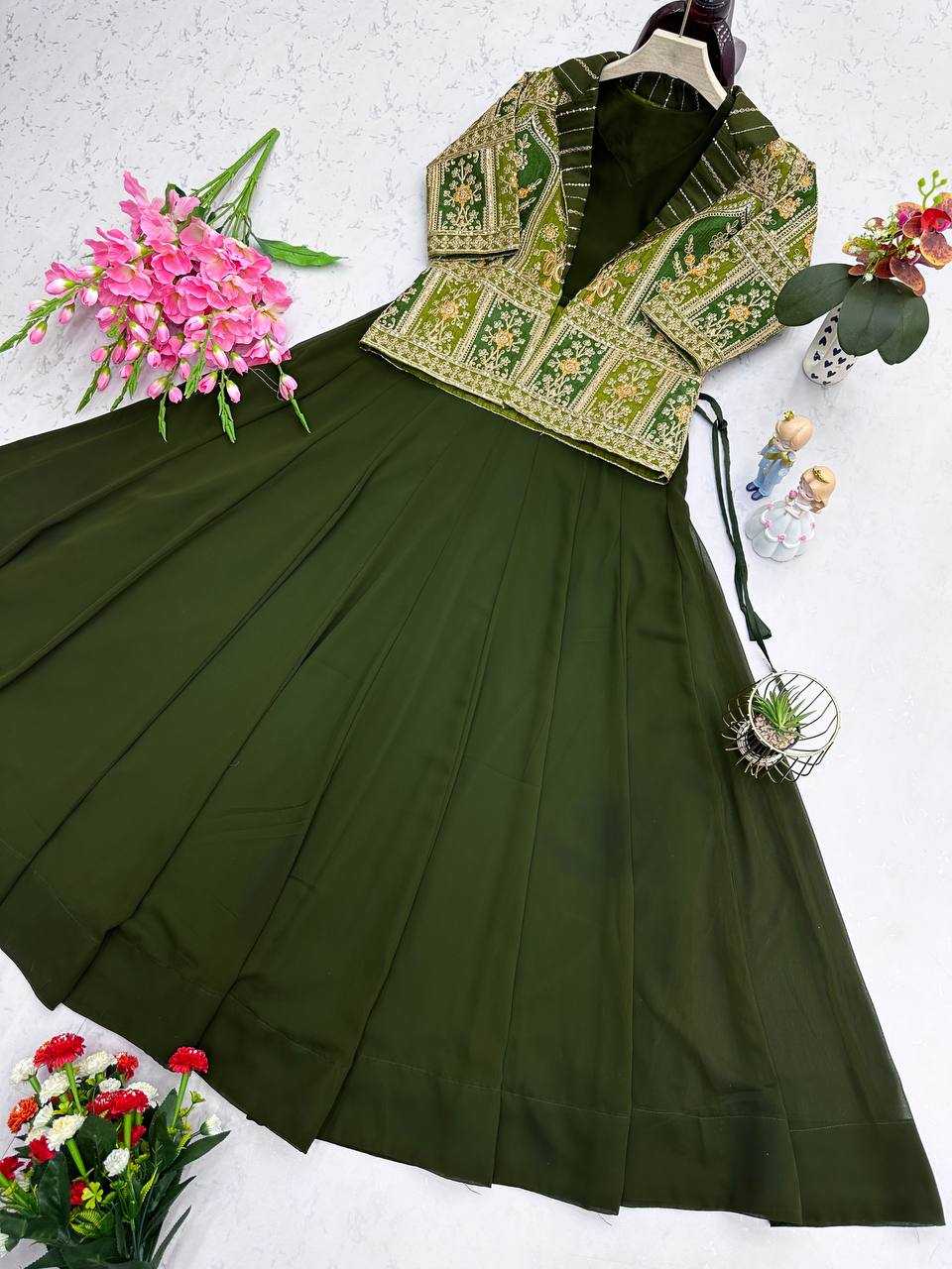 Ynf 3D Silk KESH490 641 Lehengas Wedding Collections Wholesale Silk Lehenga Designer Lehenga Choli Lehenga For Mehndi Mehendi Outfits Manufacturer- Kapda Export