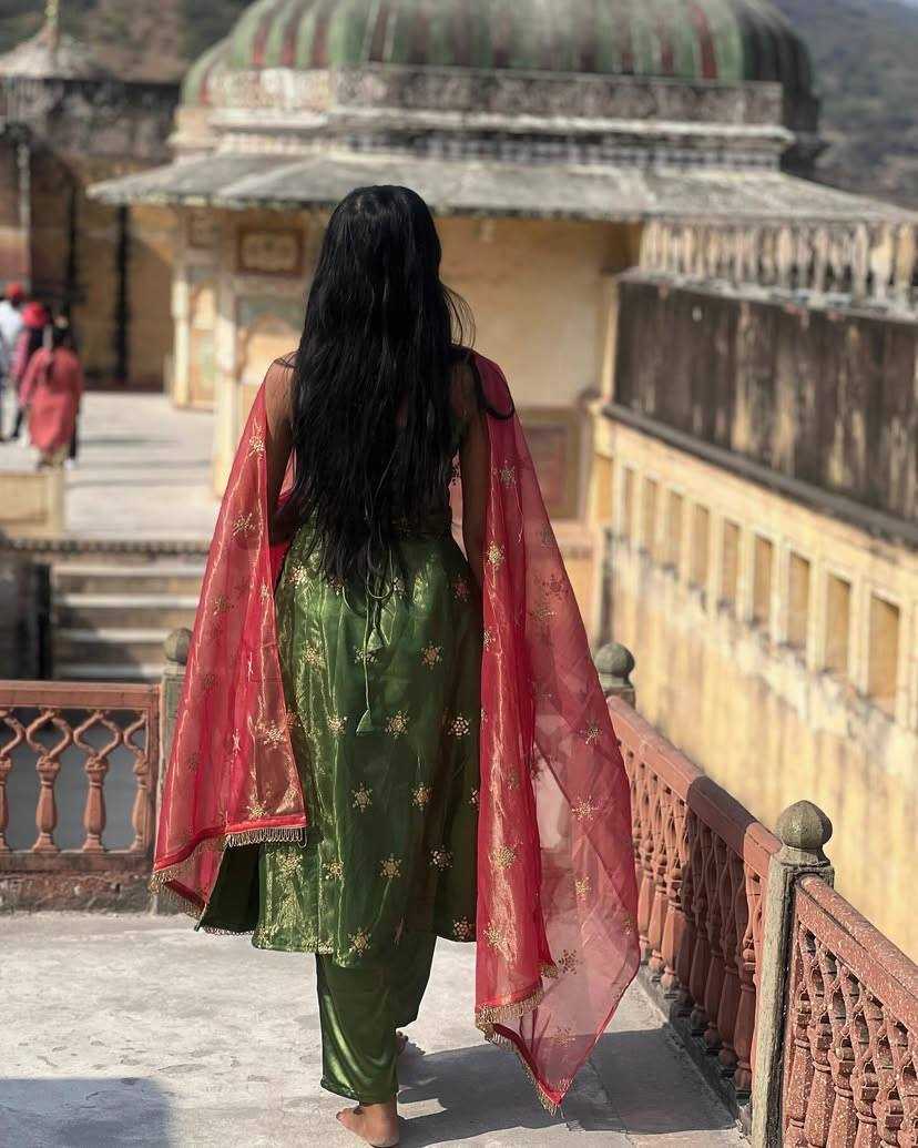 Ynf Aura Silk KESH490 630 Suits & Dresses Wedding Collections Wholesale Embroidery Suits Designer Suits Mehendi Outfits Manufacturer- Kapda Export