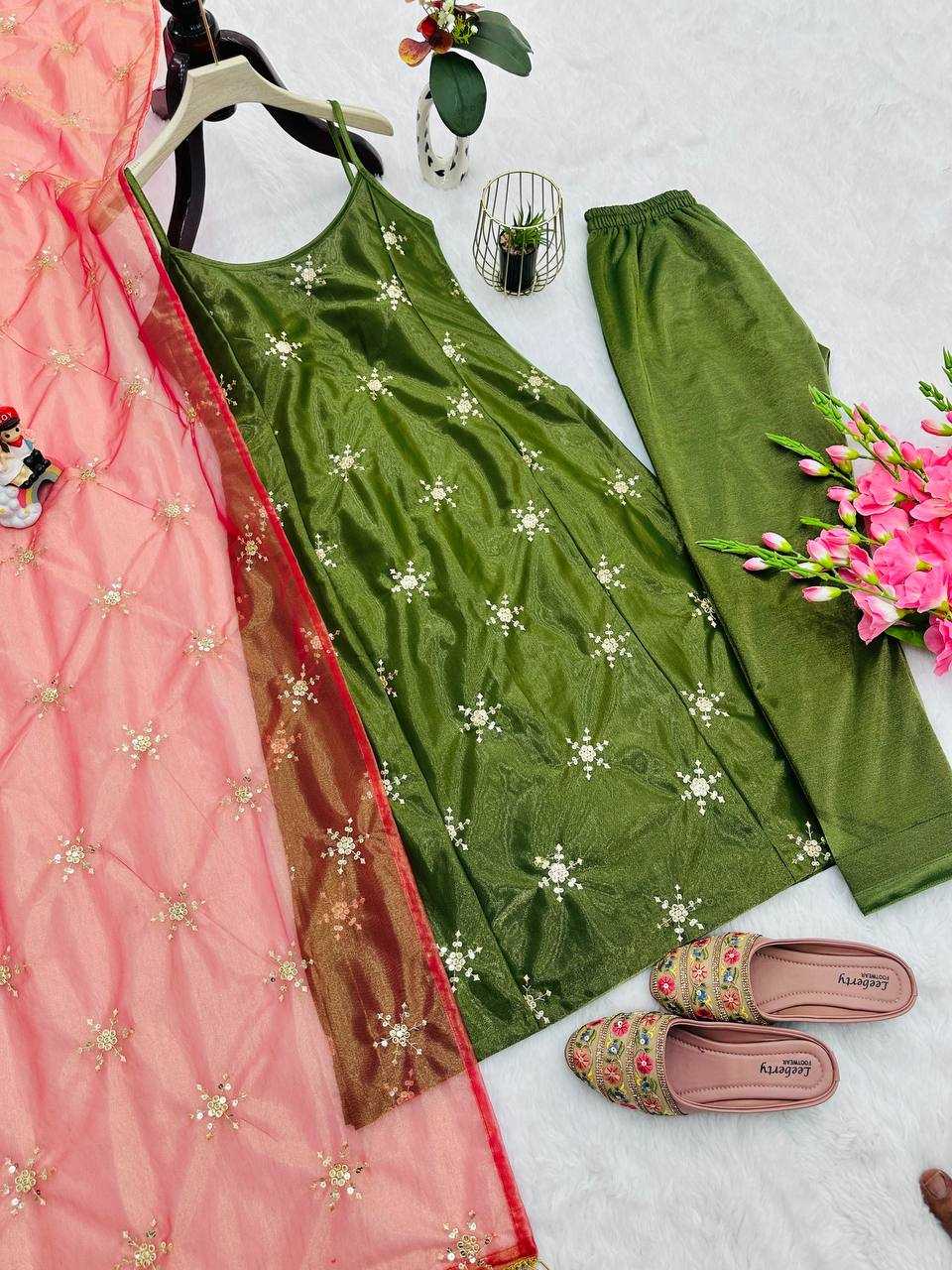 Ynf Aura Silk KESH490 630 Suits & Dresses Wedding Collections Wholesale Embroidery Suits Designer Suits Mehendi Outfits Manufacturer- Kapda Export