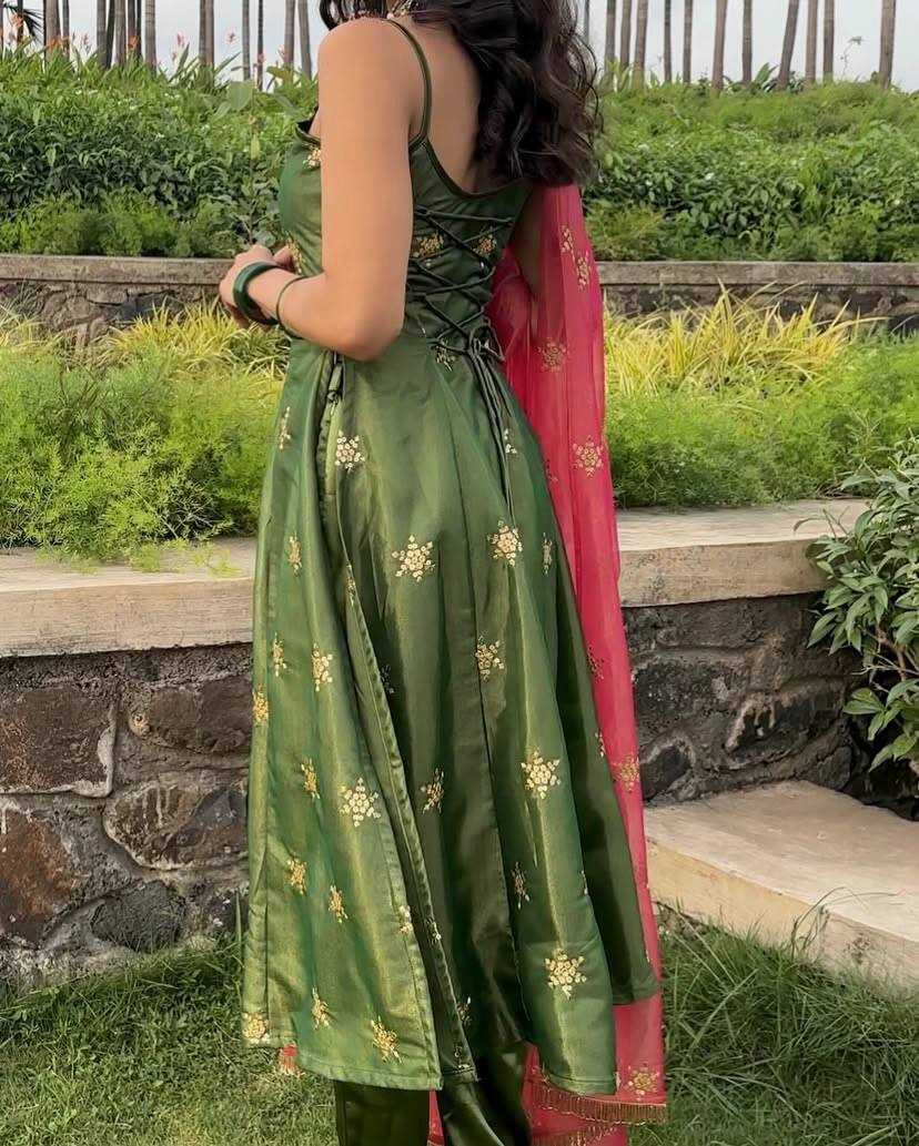 Ynf Aura Silk KESH490 630 Suits & Dresses Wedding Collections Wholesale Embroidery Suits Designer Suits Mehendi Outfits Manufacturer- Kapda Export