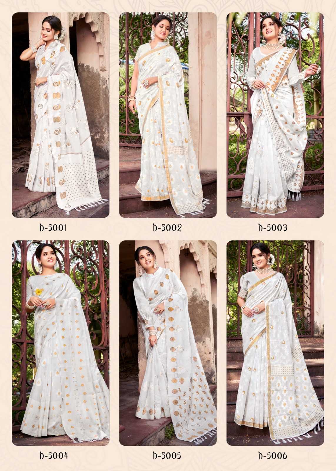 Ynf Banarasi Soft Silk RIN203 272 Silk Sarees Wedding Collections Festive Collections Wholesale Banarasi Silk Sarees Festival Silk Sarees White Silk Sarees Manufacturer- Kapda Export