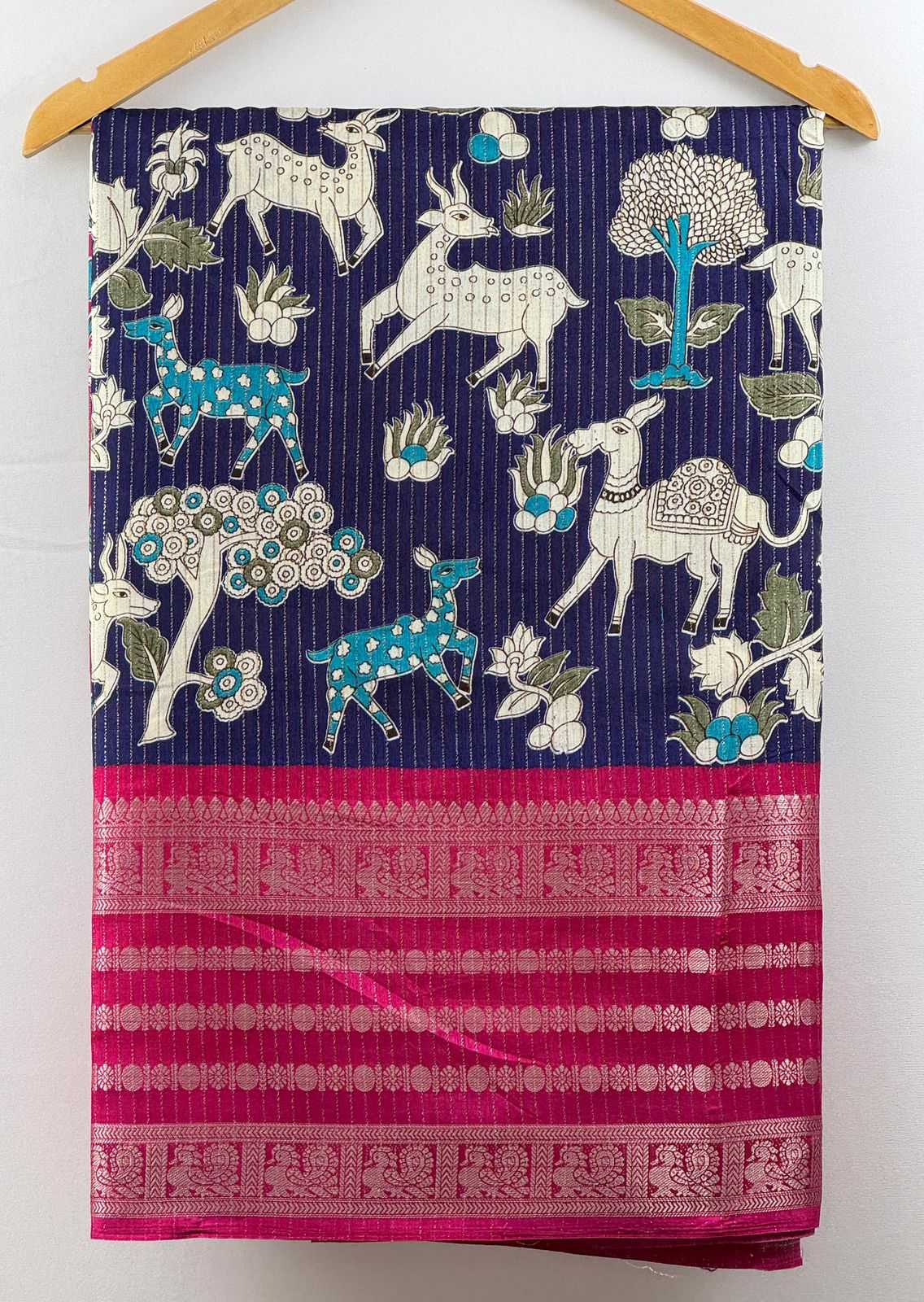 Ynf Batik RIN203 207 Sarees Wedding Collections Festive Collections Wholesale Batik Sarees Kalamkari Sarees Sarees With Blouse Manufacturer- Kapda Export
