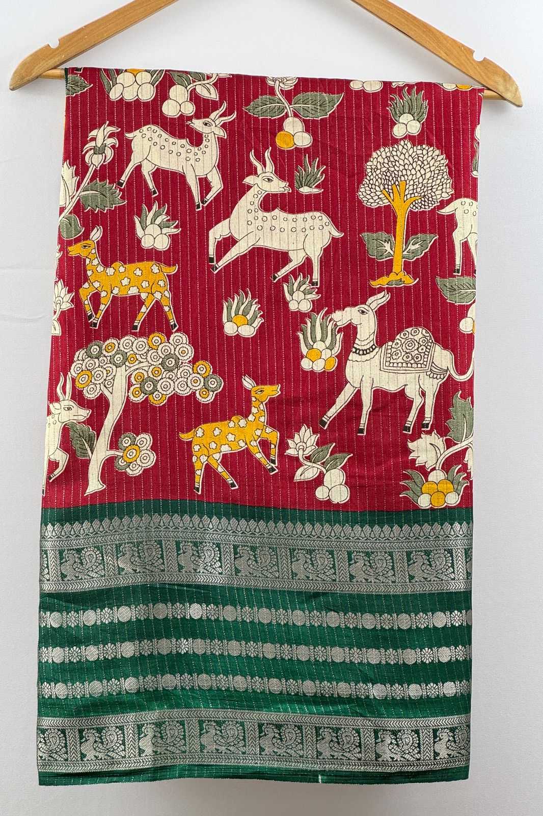 Ynf Batik RIN203 207 Sarees Wedding Collections Festive Collections Wholesale Batik Sarees Kalamkari Sarees Sarees With Blouse Manufacturer- Kapda Export