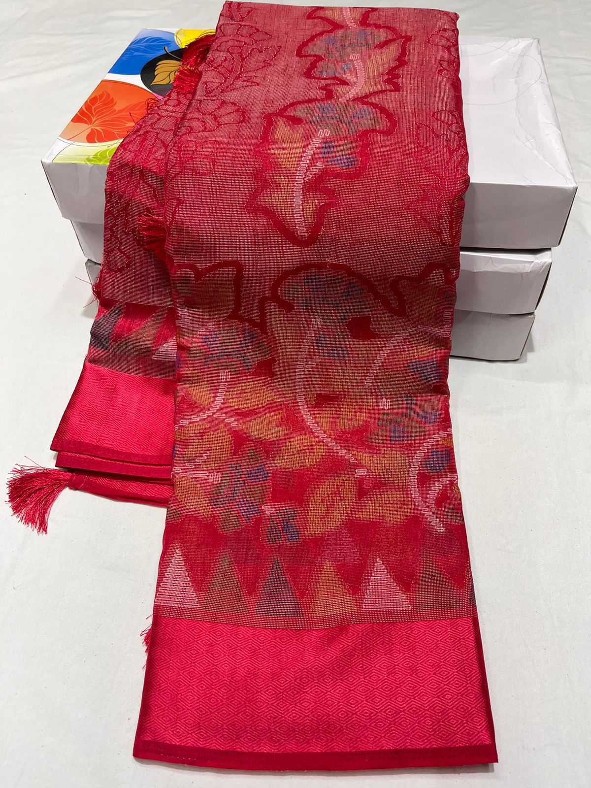 Ynf Brass RIN203 235 Sarees Wedding Collections Festive Collections Wholesale Designer Sarees Brasso Sarees Cutwork Saree Manufacturer- Kapda Export