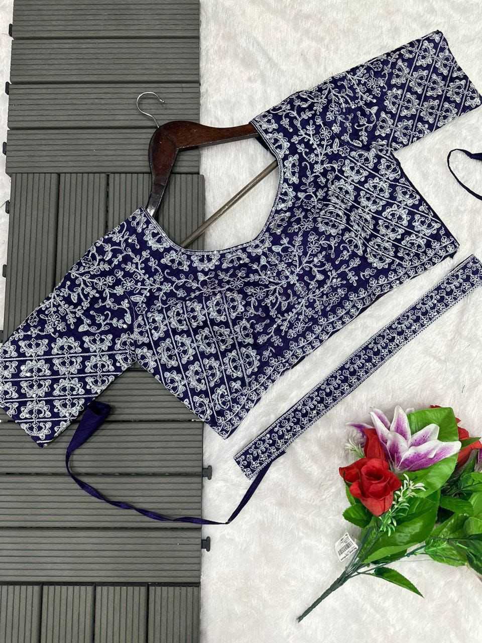 Ynf Chinon RIN222 VT-642 Sarees Wedding Collections Festive Collections Wholesale Ready To Wear Sarees Saree with Belt Sarees With Blouse Manufacturer- Kapda Export