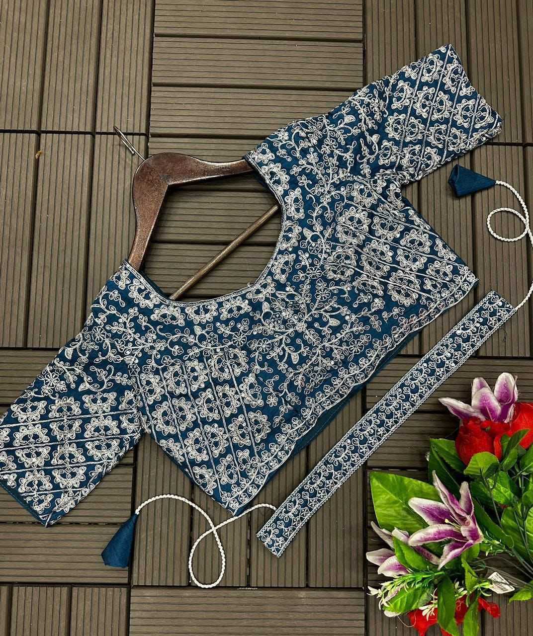 Ynf Chinon RIN222 VT-642 Sarees Wedding Collections Festive Collections Wholesale Ready To Wear Sarees Saree with Belt Sarees With Blouse Manufacturer- Kapda Export