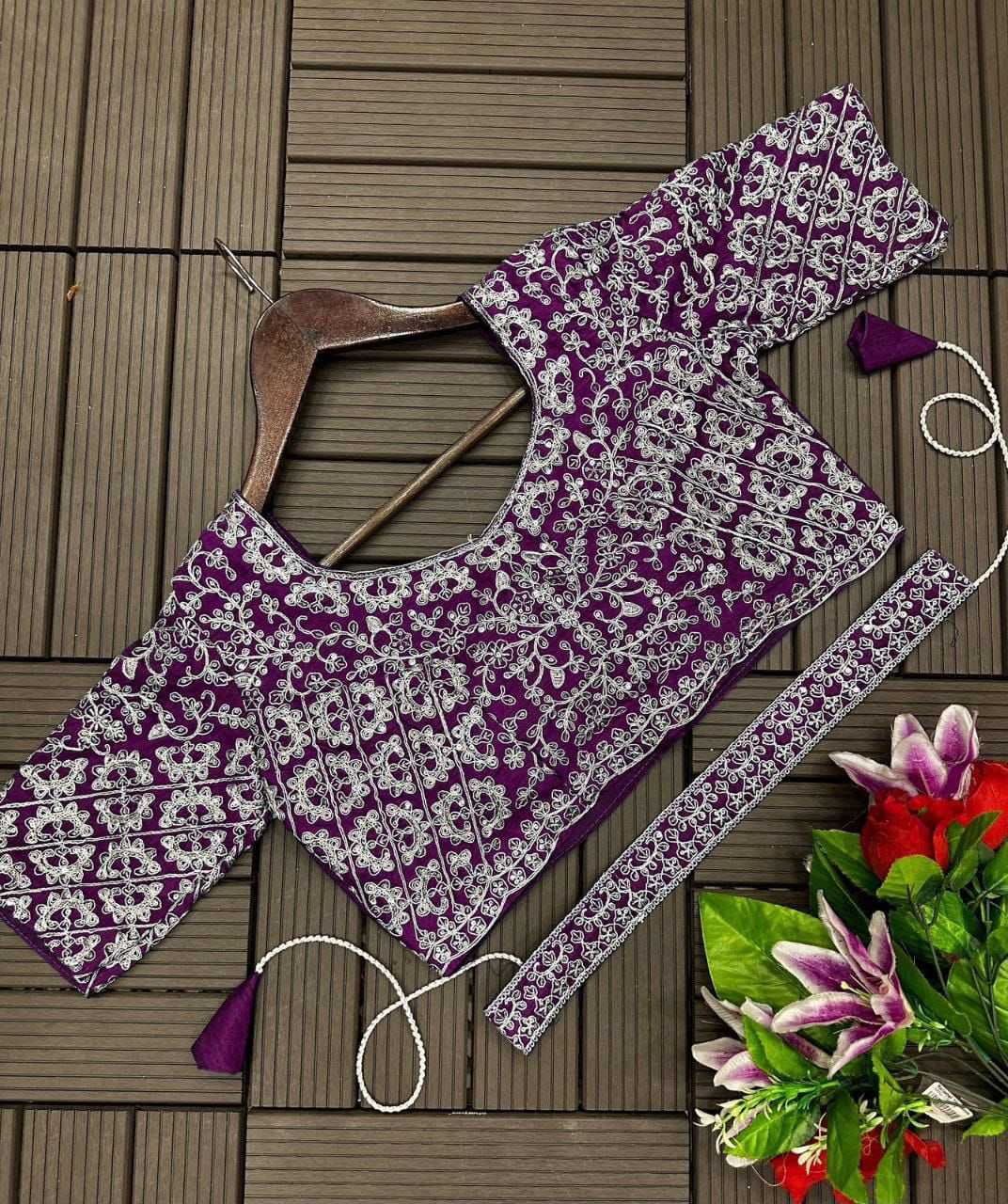 Ynf Chinon RIN222 VT-642 Sarees Wedding Collections Festive Collections Wholesale Ready To Wear Sarees Saree with Belt Sarees With Blouse Manufacturer- Kapda Export