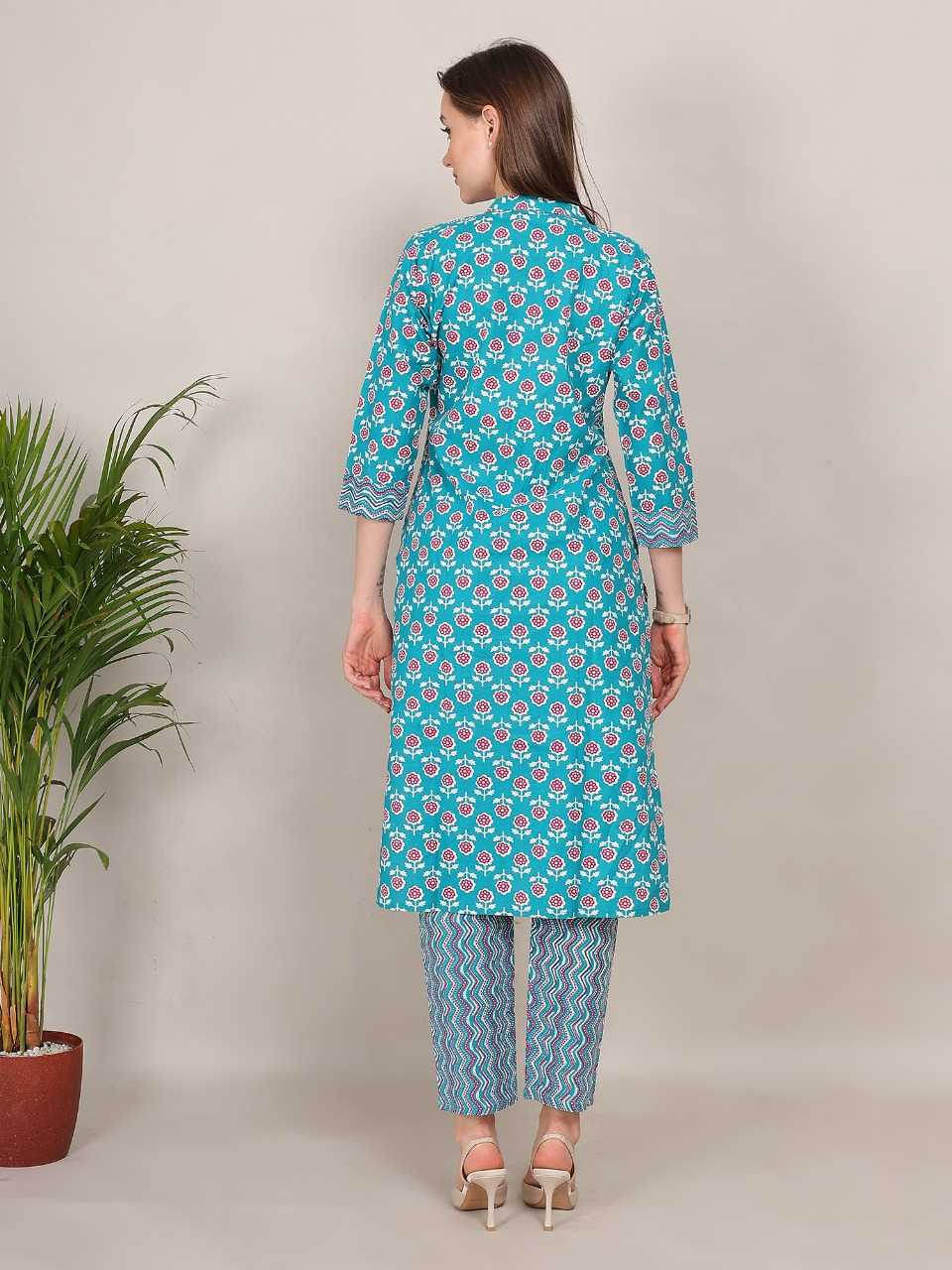 Ynf Cotton RIN197 4536 Kurti Wholesale Casual Kurtis Designer Kurtis Printed Kurtis Plus Size Kurtis Manufacturer- Kapda Export