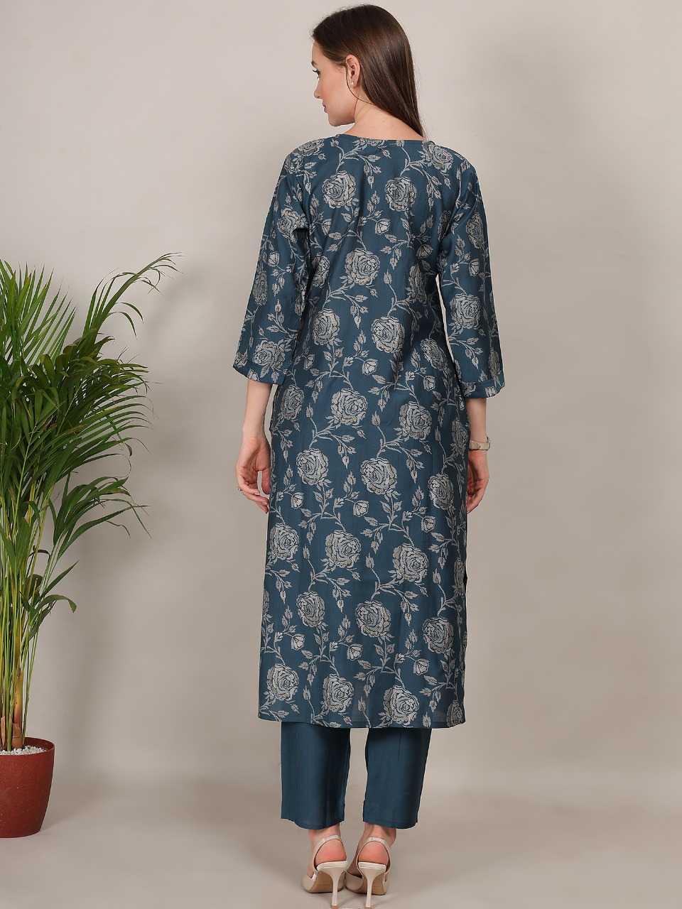 Ynf Cotton RIN197 4536 Kurti Wholesale Casual Kurtis Designer Kurtis Printed Kurtis Plus Size Kurtis Manufacturer- Kapda Export