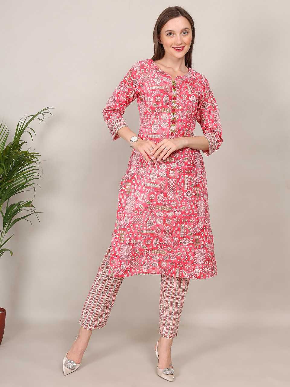 Ynf Cotton RIN197 4536 Kurti Wholesale Casual Kurtis Designer Kurtis Printed Kurtis Plus Size Kurtis Manufacturer- Kapda Export