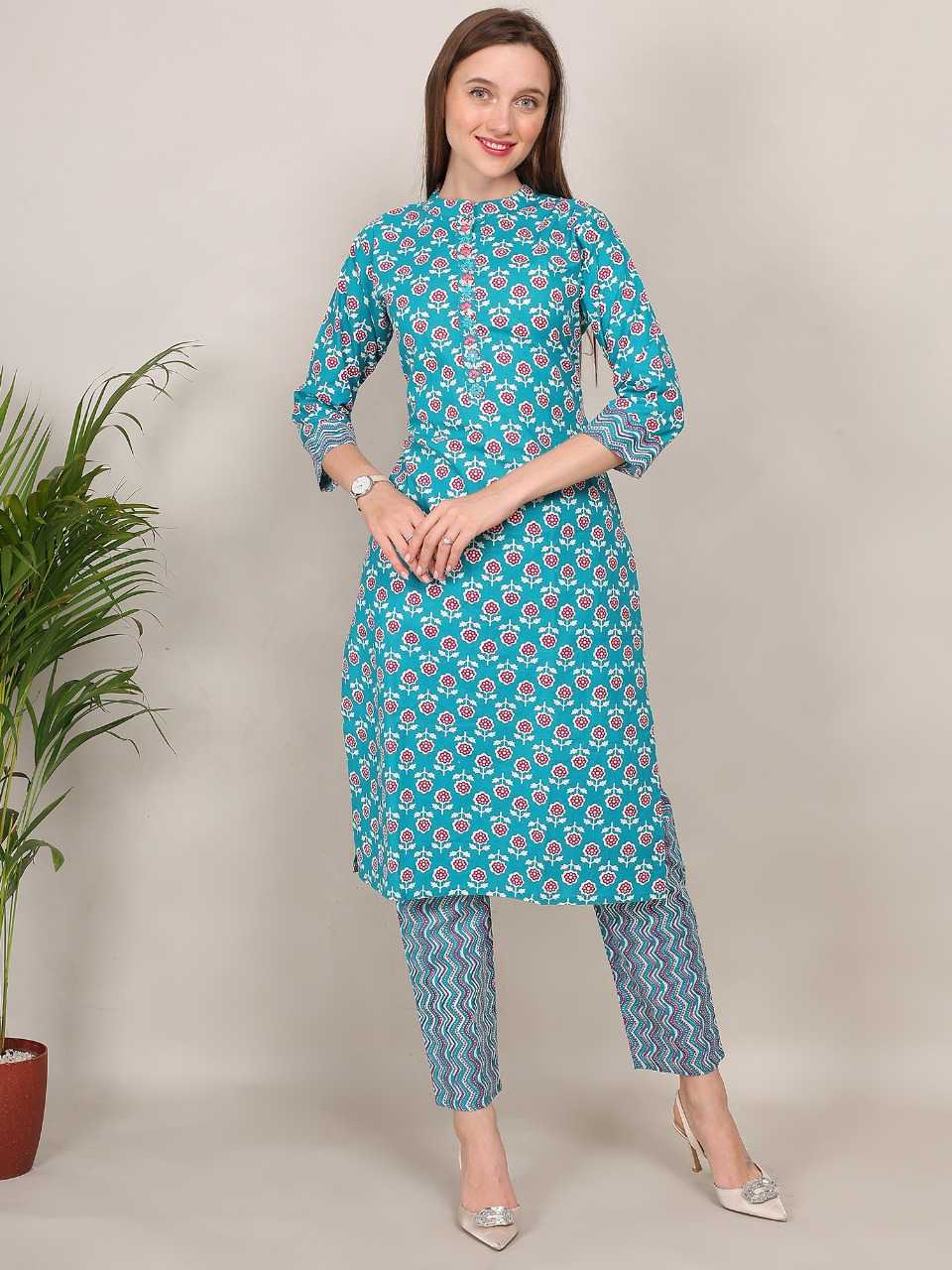 Ynf Cotton RIN197 4536 Kurti Wholesale Casual Kurtis Designer Kurtis Printed Kurtis Plus Size Kurtis Manufacturer- Kapda Export