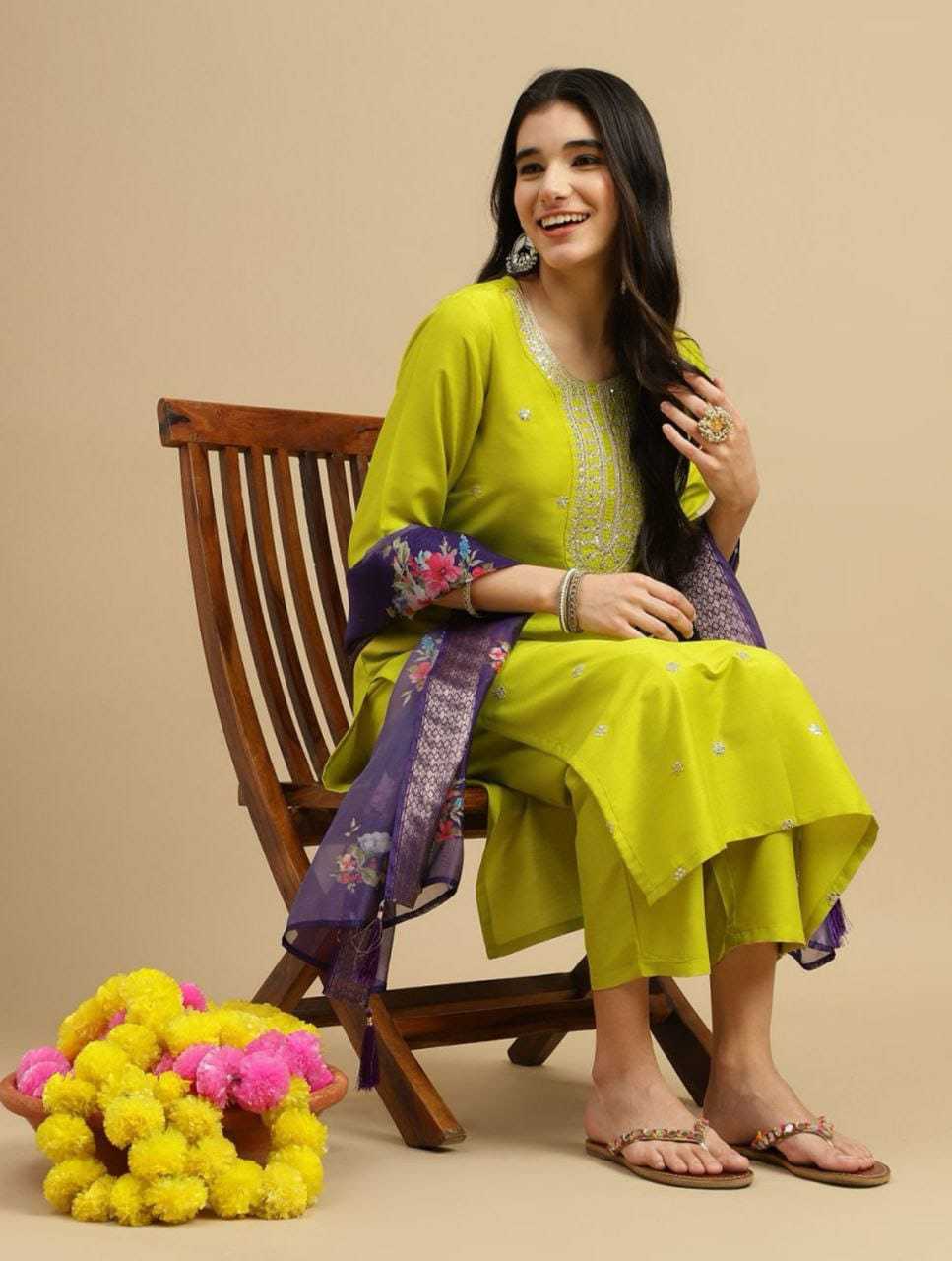 Ynf Cotton RIN222 BS-86 Suits & Dresses Wedding Collections Plus Size Collections Wholesale Embroidered Suits Cotton Dresses Wedding Outfits Manufacturer- Kapda Export