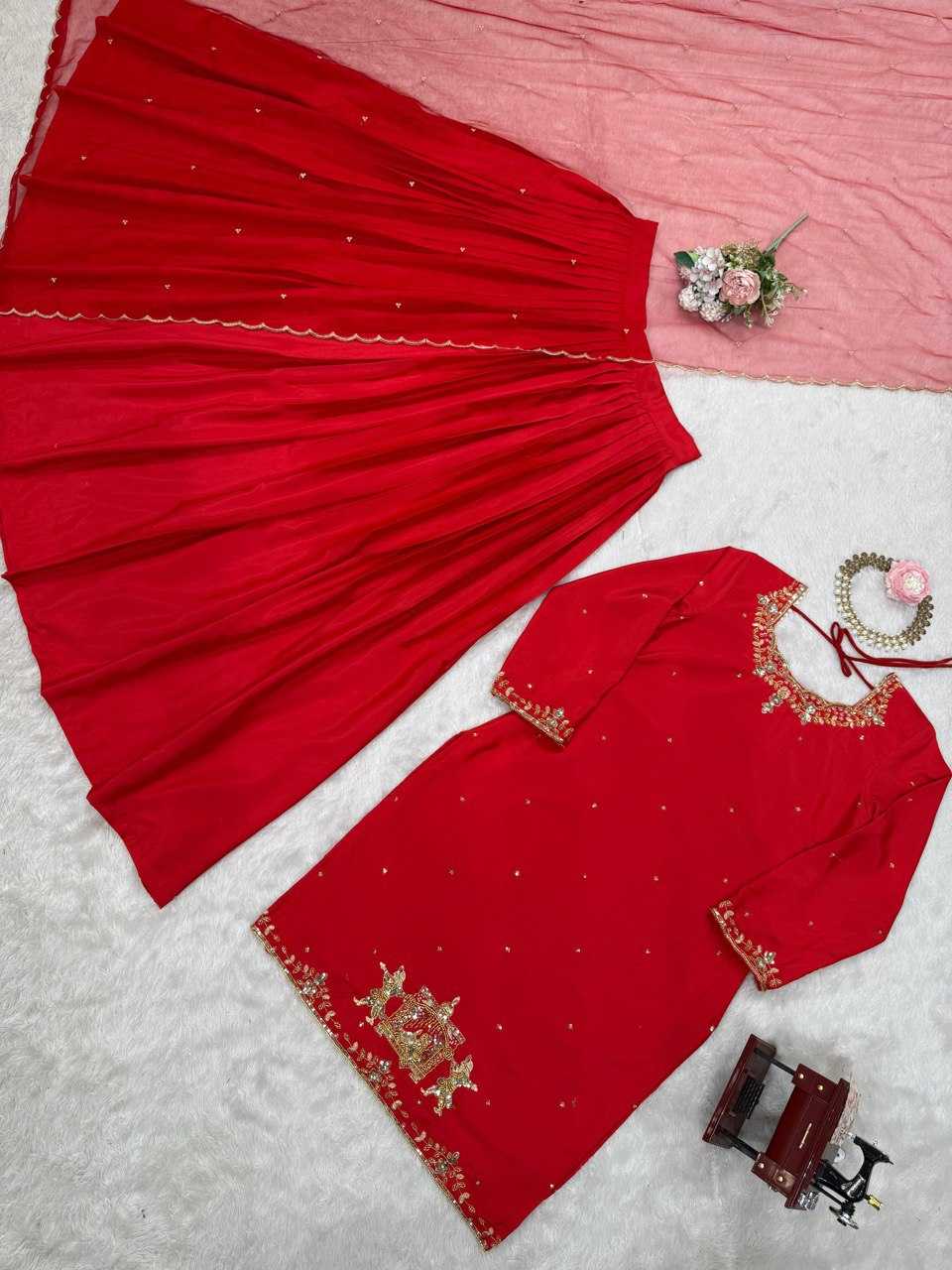Ynf Crepe Silk RIN162 5874 Suits & Dresses Plus Size Collections Wholesale Ladies Salwar Suits Manufacturer- Kapda Export