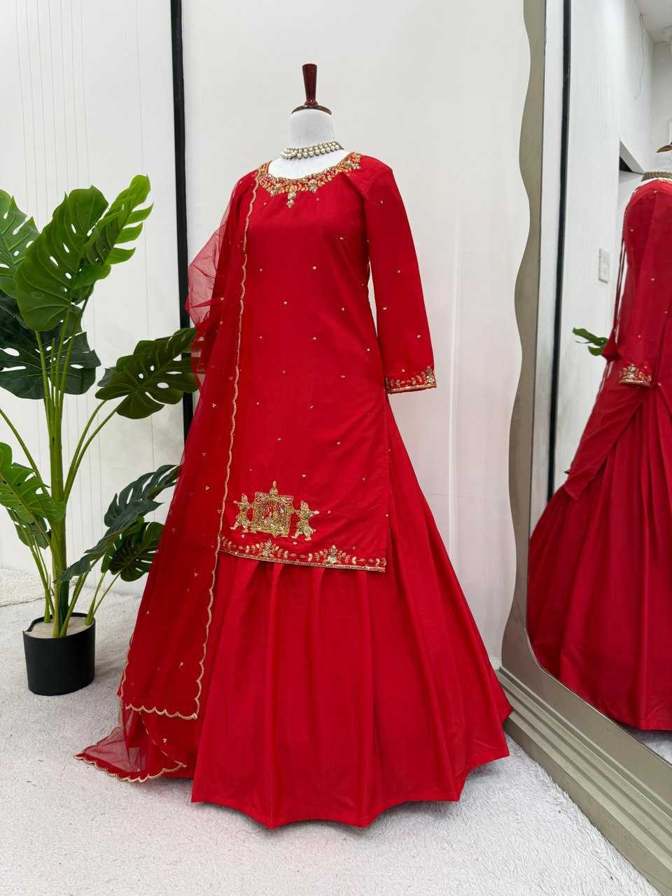 Ynf Crepe Silk RIN162 5874 Suits & Dresses Plus Size Collections Wholesale Ladies Salwar Suits Manufacturer- Kapda Export