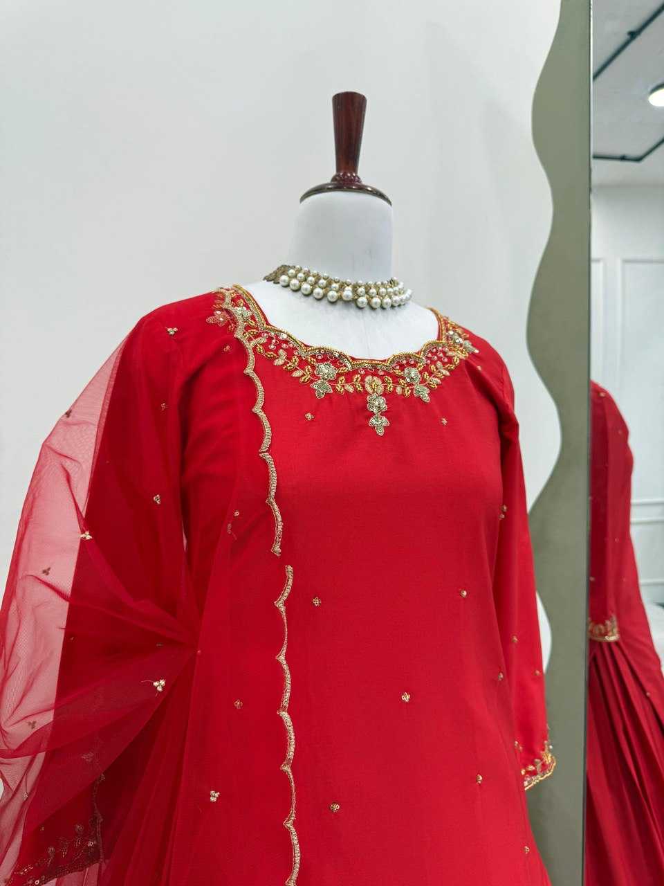 Ynf Crepe Silk RIN162 5874 Suits & Dresses Plus Size Collections Wholesale Ladies Salwar Suits Manufacturer- Kapda Export