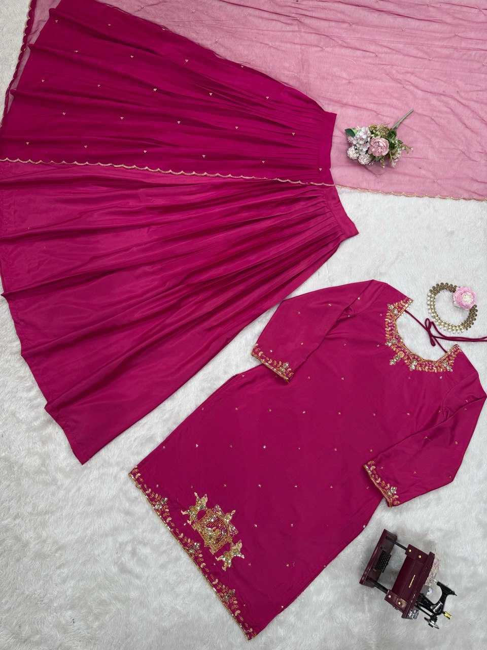 Ynf Crepe Silk RIN162 5874 Suits & Dresses Plus Size Collections Wholesale Ladies Salwar Suits Manufacturer- Kapda Export