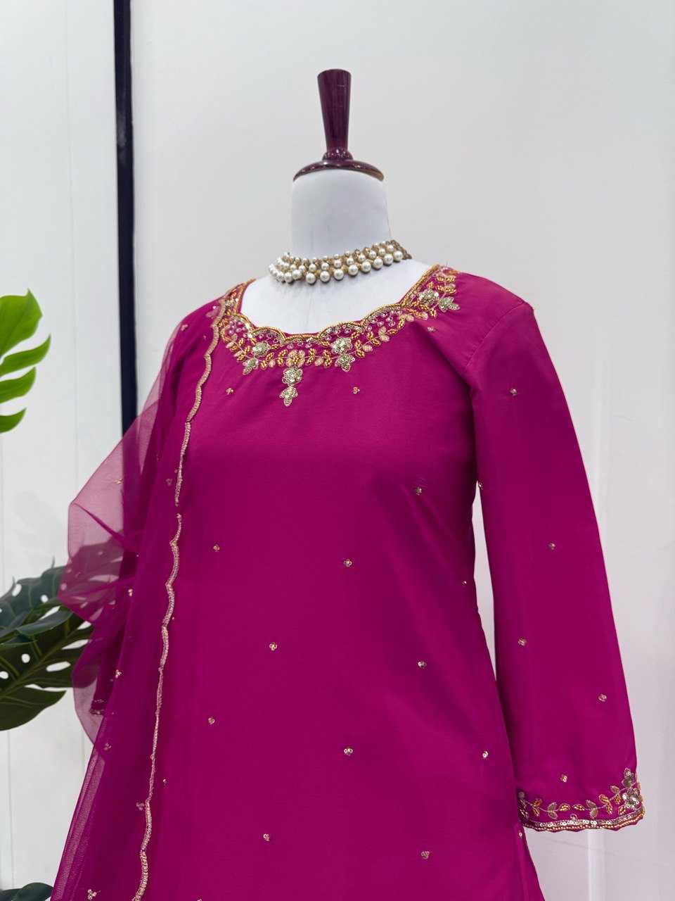 Ynf Crepe Silk RIN162 5874 Suits & Dresses Plus Size Collections Wholesale Ladies Salwar Suits Manufacturer- Kapda Export