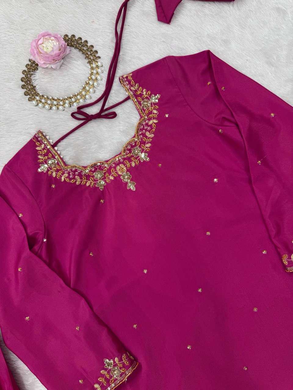 Ynf Crepe Silk RIN162 5874 Suits & Dresses Plus Size Collections Wholesale Ladies Salwar Suits Manufacturer- Kapda Export