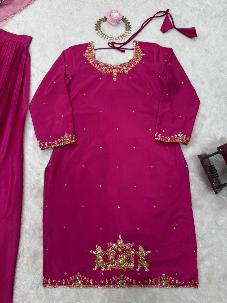 Ynf Crepe Silk RIN162 5874 Suits & Dresses Plus Size Collections Wholesale Ladies Salwar Suits Manufacturer- Kapda Export