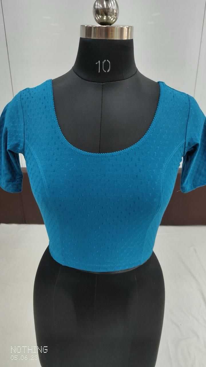 Ynf Dobby KESH426 MATTY-9 Readymade Blouses Wedding Collections Festive Collections Wholesale Stretchable Blouse Cotton Blouse Party Wear Blouse Manufacturer- Kapda Export