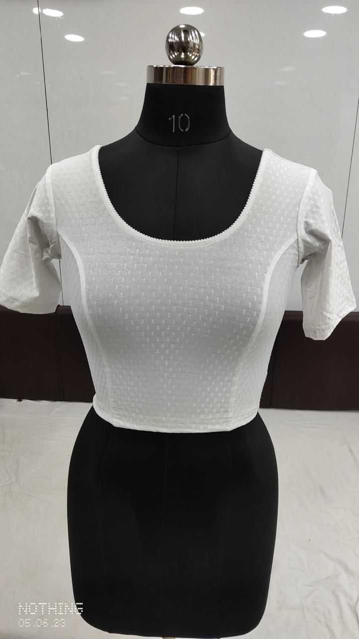Ynf Dobby KESH426 MATTY-9 Readymade Blouses Wedding Collections Festive Collections Wholesale Stretchable Blouse Cotton Blouse Party Wear Blouse Manufacturer- Kapda Export