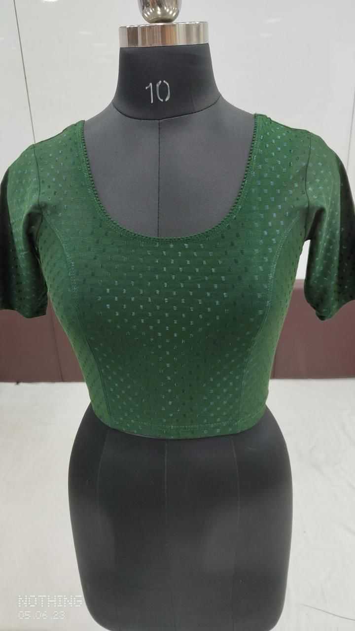 Ynf Dobby KESH426 MATTY-9 Readymade Blouses Wedding Collections Festive Collections Wholesale Stretchable Blouse Cotton Blouse Party Wear Blouse Manufacturer- Kapda Export