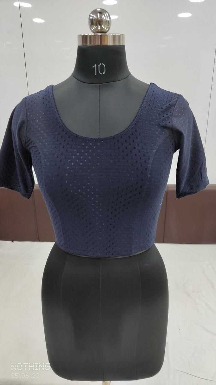 Ynf Dobby KESH426 MATTY-9 Readymade Blouses Wedding Collections Festive Collections Wholesale Stretchable Blouse Cotton Blouse Party Wear Blouse Manufacturer- Kapda Export