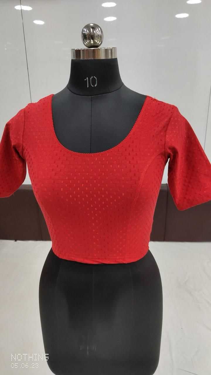 Ynf Dobby KESH426 MATTY-9 Readymade Blouses Wedding Collections Festive Collections Wholesale Stretchable Blouse Cotton Blouse Party Wear Blouse Manufacturer- Kapda Export