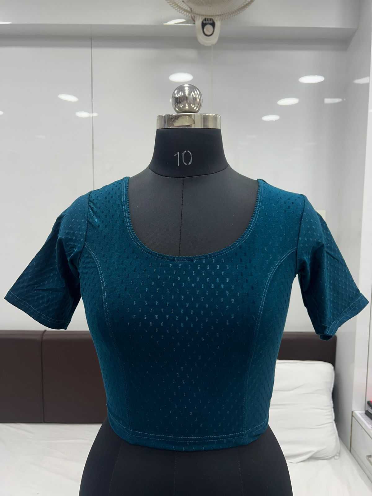 Ynf Dobby KESH426 MATTY-9 Readymade Blouses Wedding Collections Festive Collections Wholesale Stretchable Blouse Cotton Blouse Party Wear Blouse Manufacturer- Kapda Export