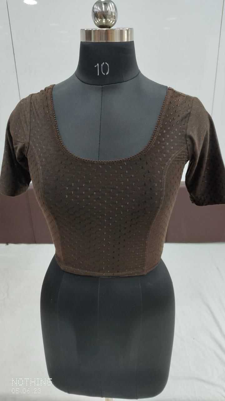 Ynf Dobby KESH426 MATTY-9 Readymade Blouses Wedding Collections Festive Collections Wholesale Stretchable Blouse Cotton Blouse Party Wear Blouse Manufacturer- Kapda Export