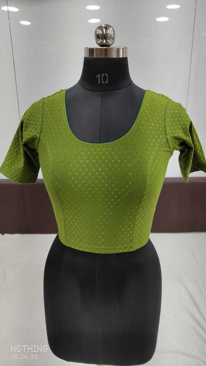 Ynf Dobby KESH426 MATTY-9 Readymade Blouses Wedding Collections Festive Collections Wholesale Stretchable Blouse Cotton Blouse Party Wear Blouse Manufacturer- Kapda Export