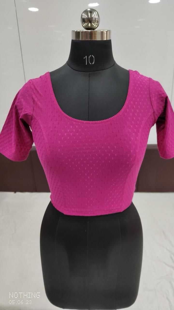 Ynf Dobby KESH426 MATTY-9 Readymade Blouses Wedding Collections Festive Collections Wholesale Stretchable Blouse Cotton Blouse Party Wear Blouse Manufacturer- Kapda Export