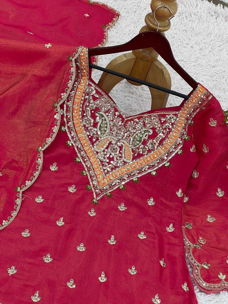 Ynf Faux Georgette RIN197 4622 Kurti Wedding Collections Festive Collections Wholesale Designer Kurtis Georgette Kurti Bridesmaid Outfits Manufacturer- Kapda Export