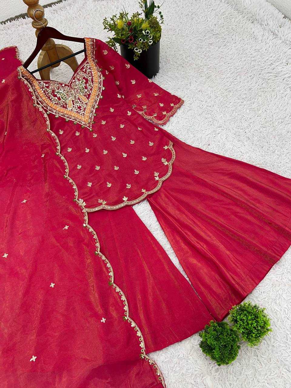 Ynf Faux Georgette RIN197 4622 Kurti Wedding Collections Festive Collections Wholesale Designer Kurtis Georgette Kurti Bridesmaid Outfits Manufacturer- Kapda Export