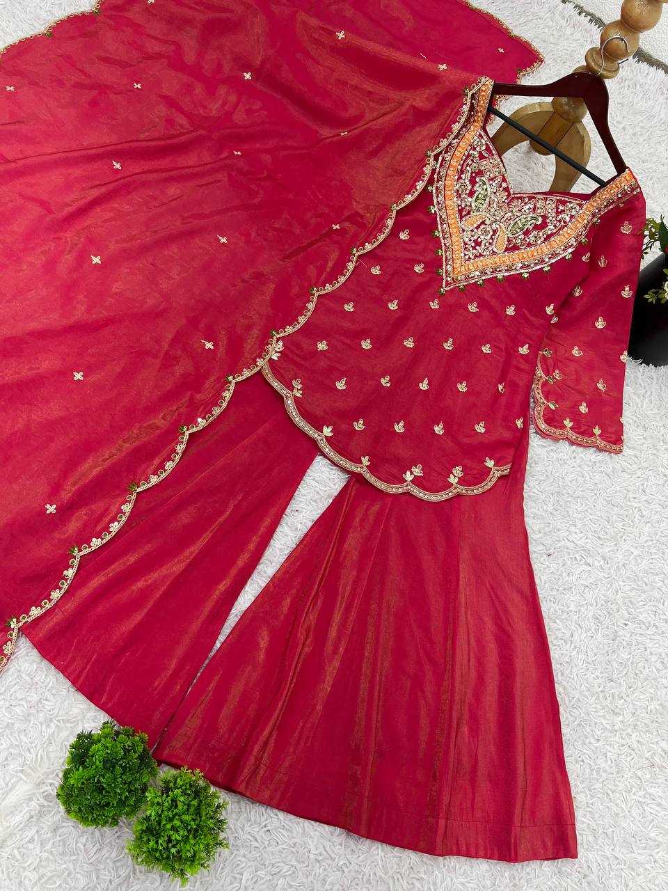 Ynf Faux Georgette RIN197 4622 Kurti Wedding Collections Festive Collections Wholesale Designer Kurtis Georgette Kurti Bridesmaid Outfits Manufacturer- Kapda Export