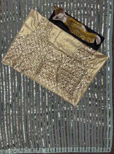 Ynf Georgette RIN134 KK-0249 Sarees Bollywood Collections Festive Collections Wholesale Party Wear Sarees Georgette Sarees Karishma Tanna Manufacturer- Kapda Export