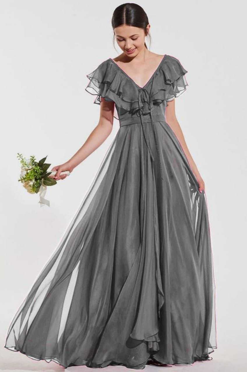 Ynf Georgette RIN157 PC-2030 Gowns Festive Collections Plus Size Collections Wholesale Fancy Gowns Georgette Gown Party Wear Gowns Manufacturer- Kapda Export