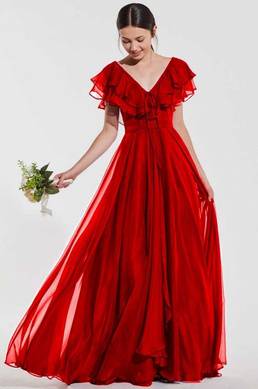 Ynf Georgette RIN157 PC-2030 Gowns Festive Collections Plus Size Collections Wholesale Fancy Gowns Georgette Gown Party Wear Gowns Manufacturer- Kapda Export