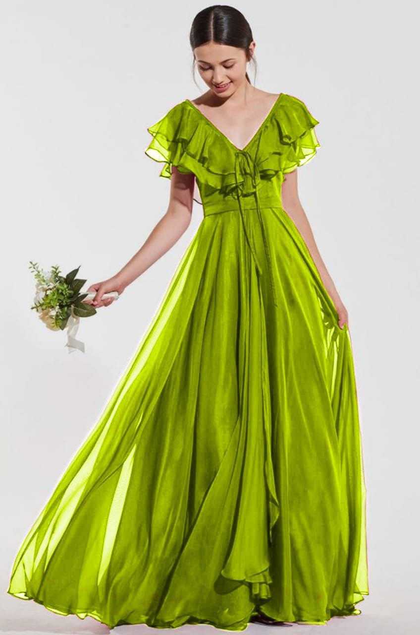 Ynf Georgette RIN157 PC-2030 Gowns Festive Collections Plus Size Collections Wholesale Fancy Gowns Georgette Gown Party Wear Gowns Manufacturer- Kapda Export