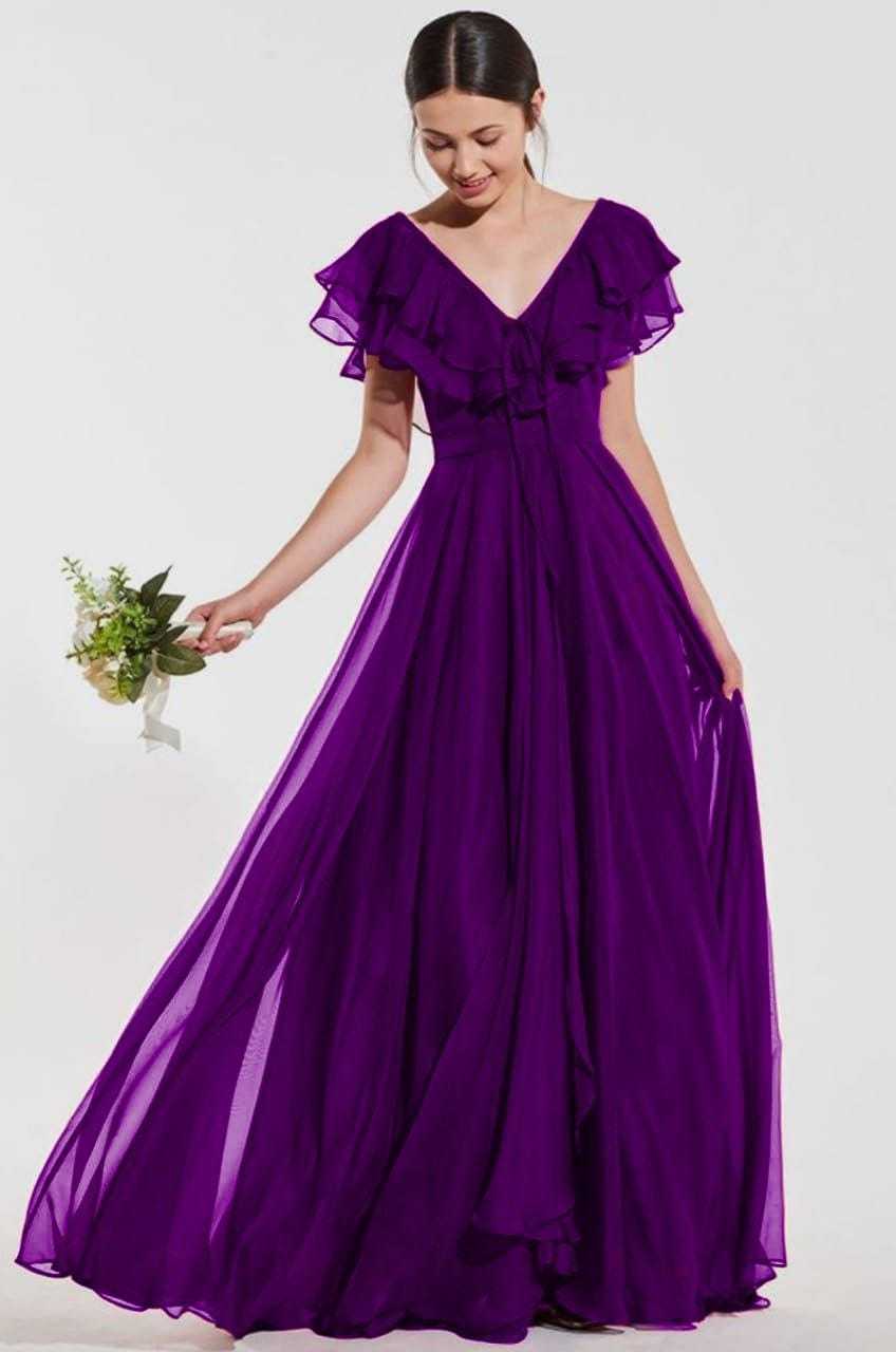 Ynf Georgette RIN157 PC-2030 Gowns Festive Collections Plus Size Collections Wholesale Fancy Gowns Georgette Gown Party Wear Gowns Manufacturer- Kapda Export