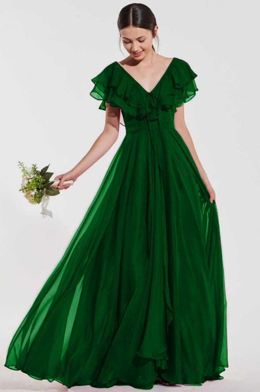 Ynf Georgette RIN157 PC-2030 Gowns Festive Collections Plus Size Collections Wholesale Fancy Gowns Georgette Gown Party Wear Gowns Manufacturer- Kapda Export